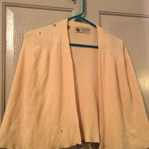 Antiq cashmere Scottish Fitted cape OOAK/Needs TLC